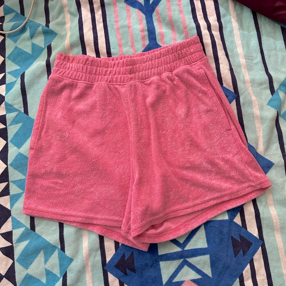Hollister Co | Pink Women's Ultra High-Rise Shorts | Size XS | Athleisure NWOT